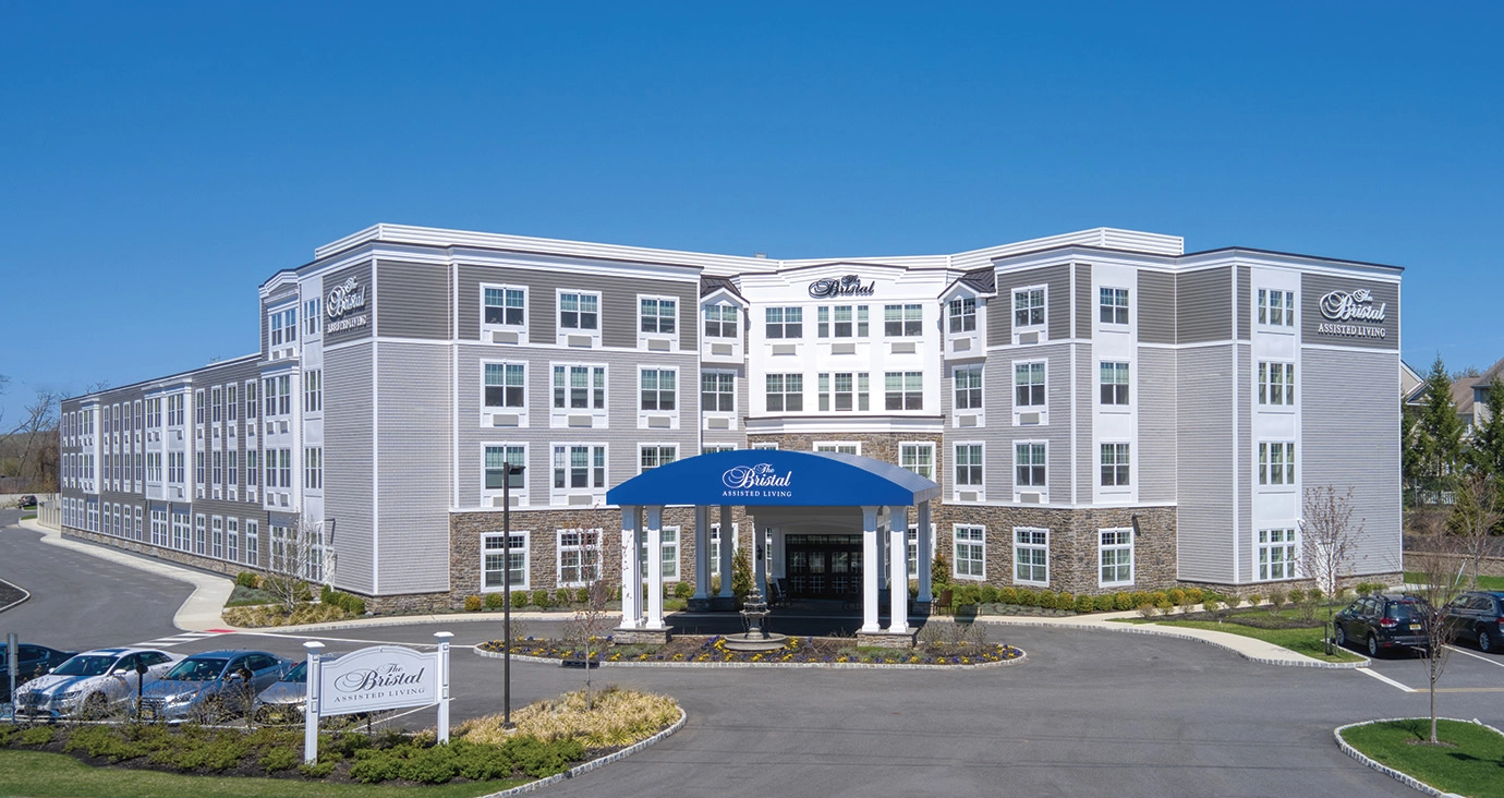 Exterior of The Bristal at Wayne Exterior of The Bristal at Wayne