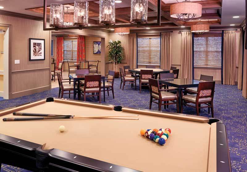 Card and Billiards Room
