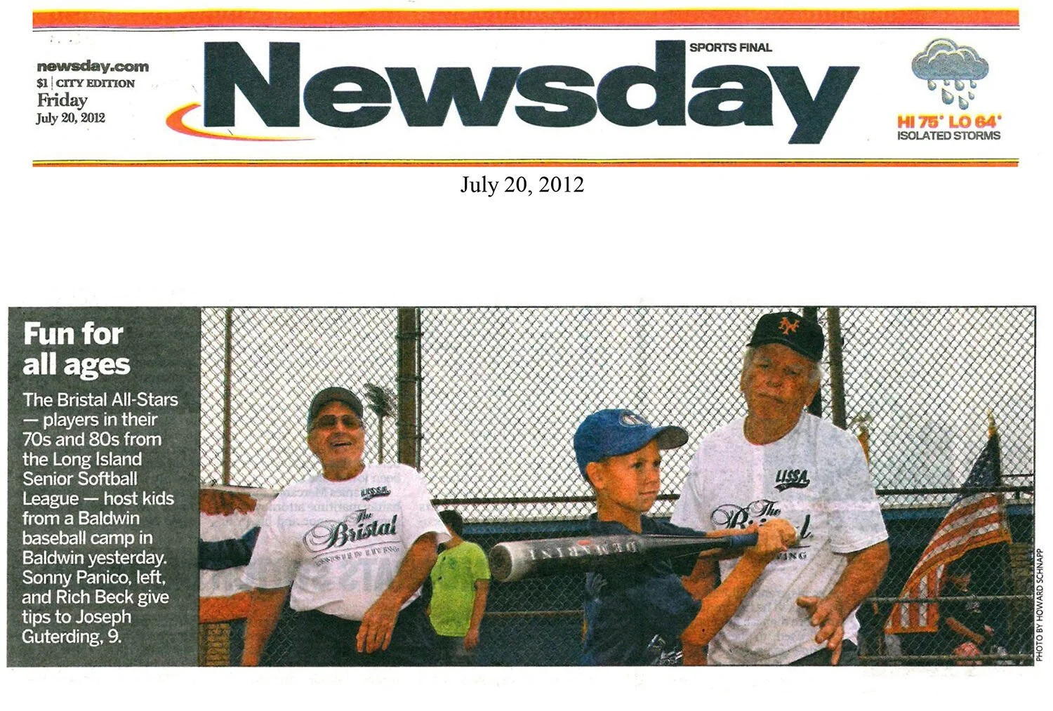 Newsday 7-20-12
