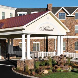 the bristall at woodcliff lake exterior entrance