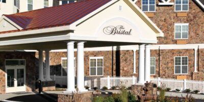 the bristall at woodcliff lake exterior entrance