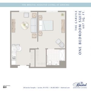 Carlyle - One Bedroom