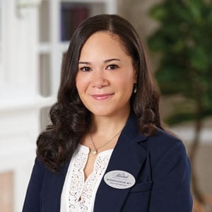 Executive Director Natasha Arroyo