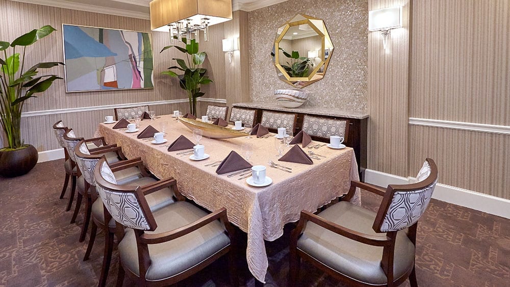 Private Dining Room