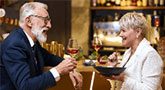 the bristal elderly dining in luxury