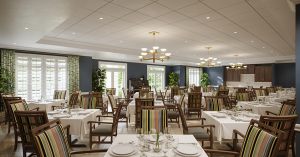 The Bristal at Bethpage Dining 2