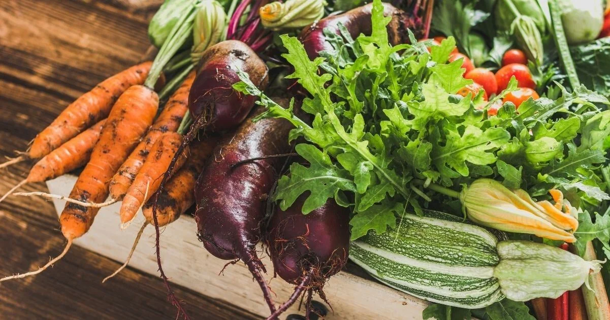 Farm fresh produce to meet nutritional needs for older adults.