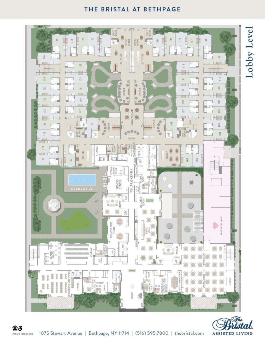 The Bristal at Bethpage Assisted Living in Bethpage, NY