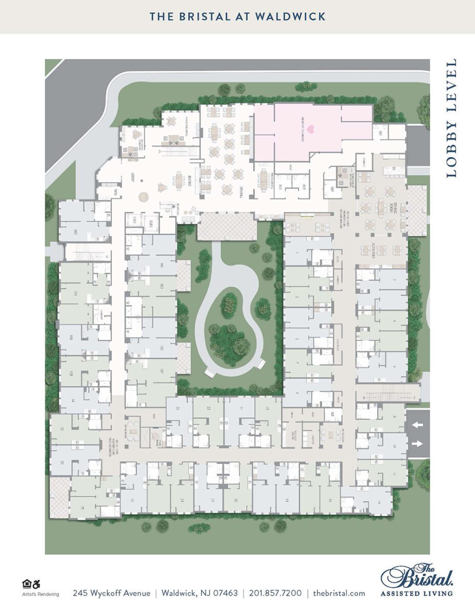 The Bristal at Waldwick Assisted Living in Bergen County