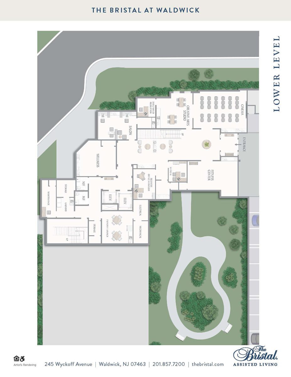 The Bristal at Waldwick Assisted Living in Bergen County