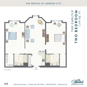 Carlyle - Two Bedroom