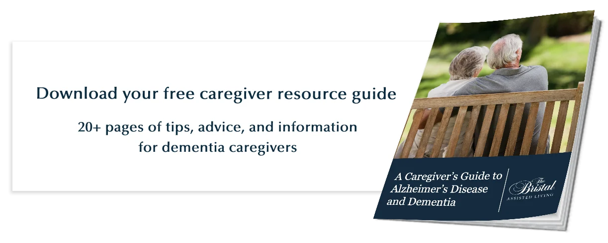 The Bristal free caregiver resource guide.