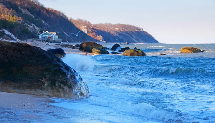 Shoreline of Wildwood State Park