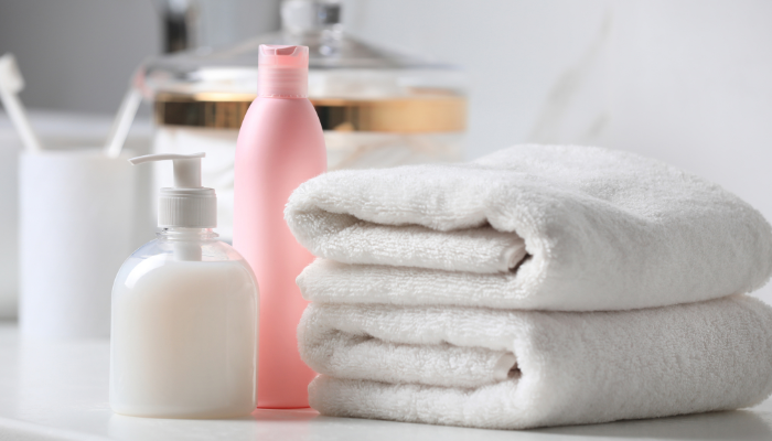 bathroom necessities