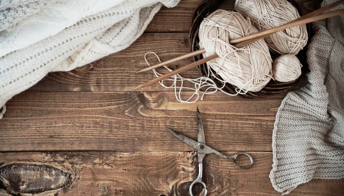 knitting hobby items
