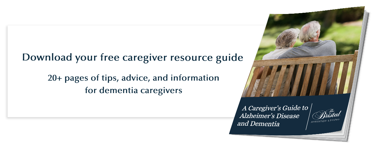 The Bristal Memory Care Guide