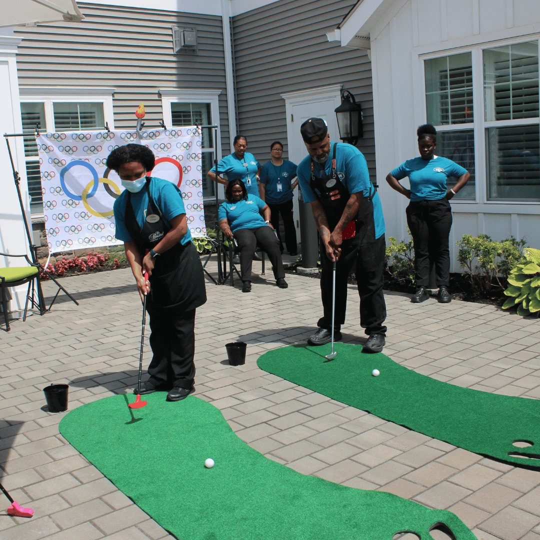 Team Member Appreciation Week at The Bristal at Somerset 