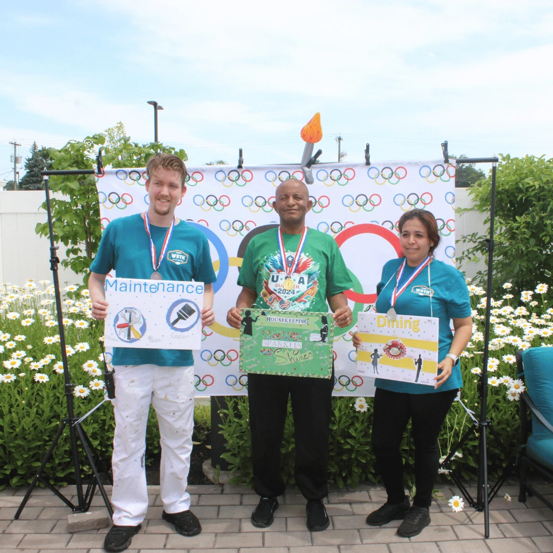 Team Member Appreciation Week at The Bristal at Somerset 