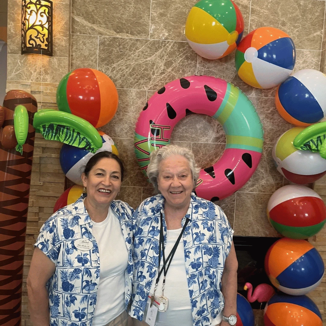 Team Member Appreciation Week at The Bristal at Sayville 