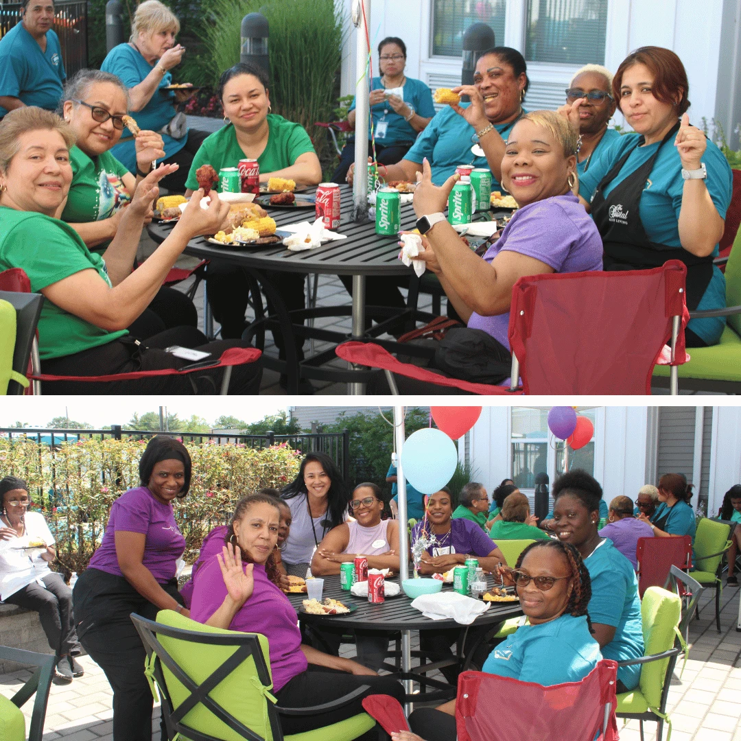 Team Member Appreciation Week at The Bristal at Somerset 