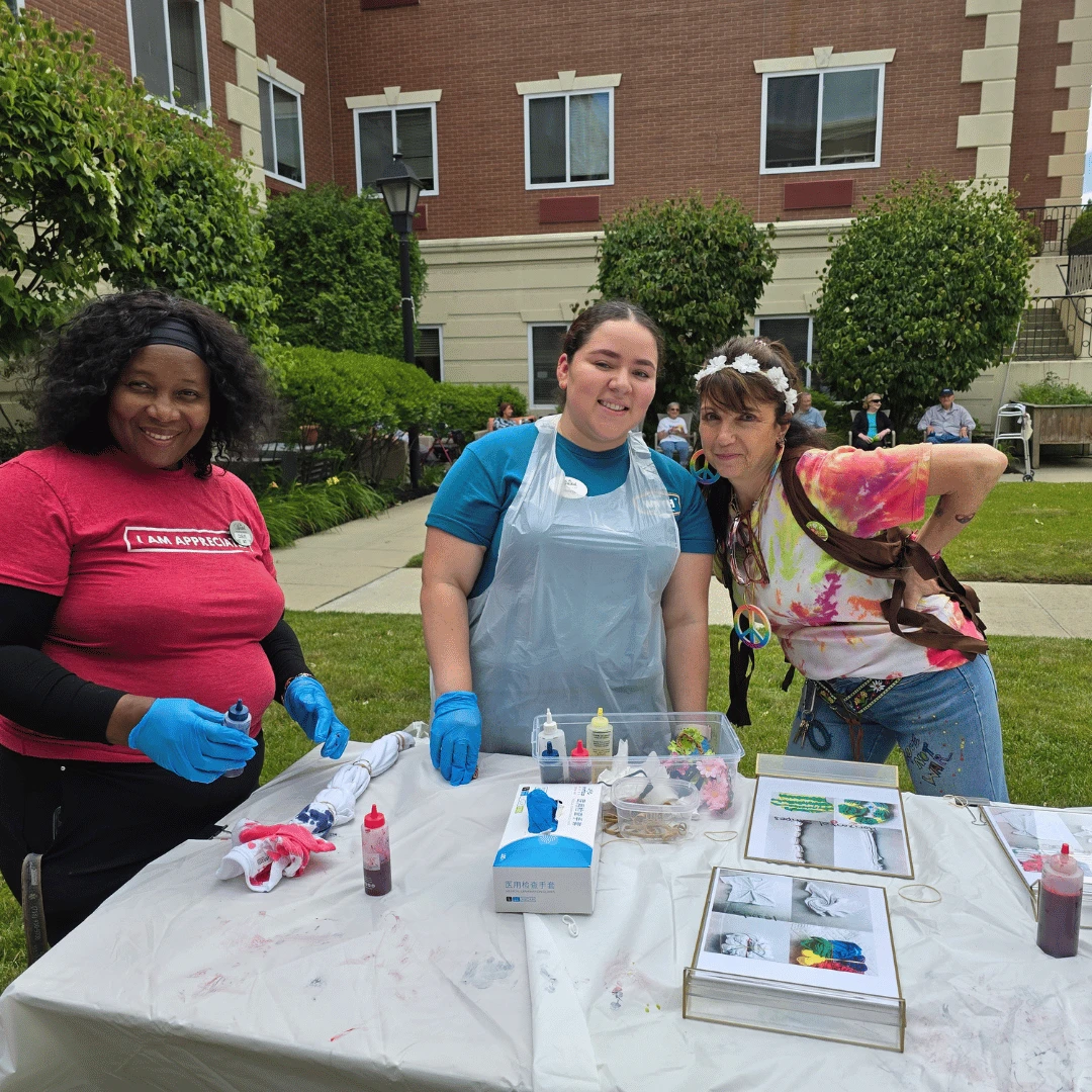 Team Member Appreciation Week at The Bristal at Massapequa 