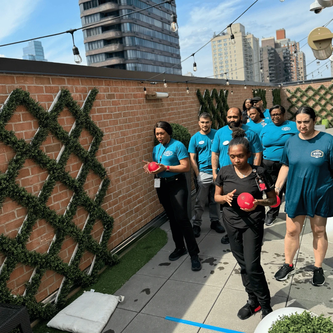 Team Member Appreciation at The Bristal at York Avenue 