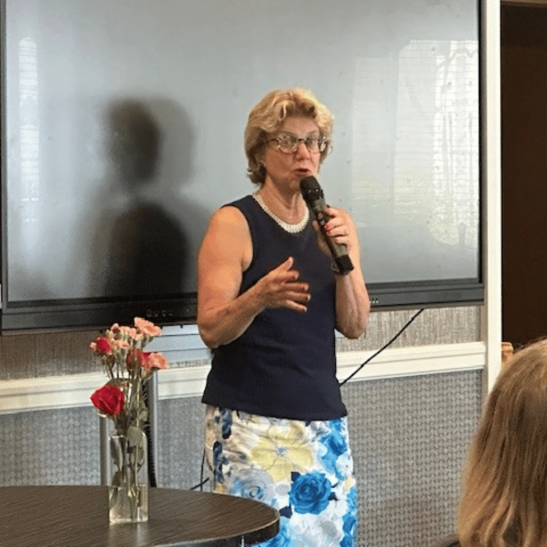 Senator Shelley Mayer led a vibrant Q&amp;A session with residents of The Bristal.