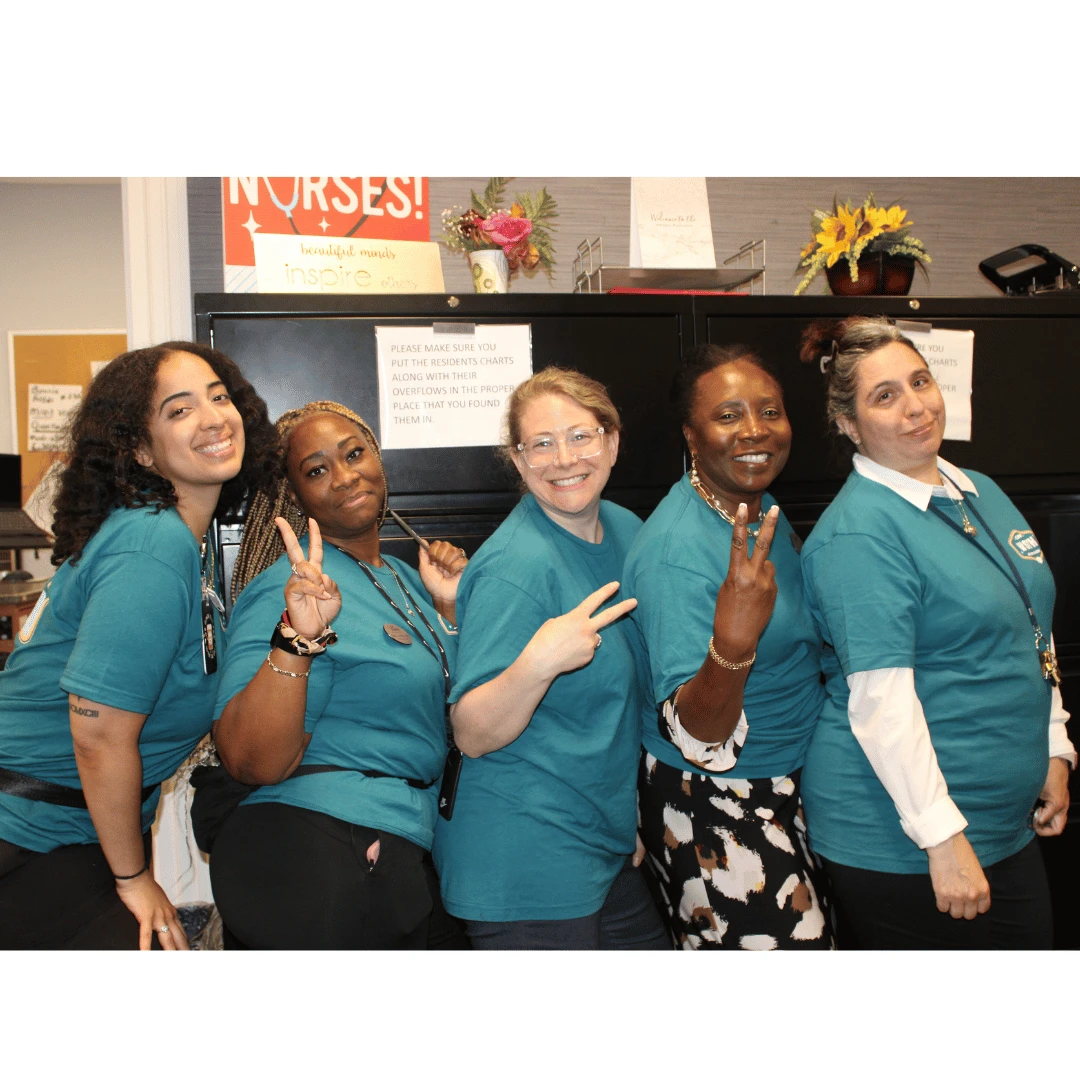 team member appreciation week at the bristal at armonk 