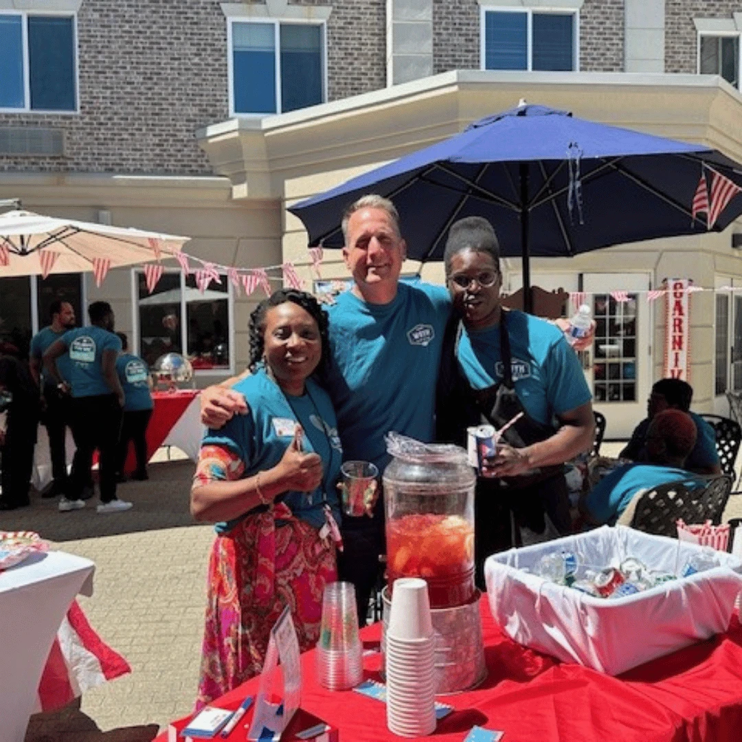 team member appreciation week at the bristal at armonk 