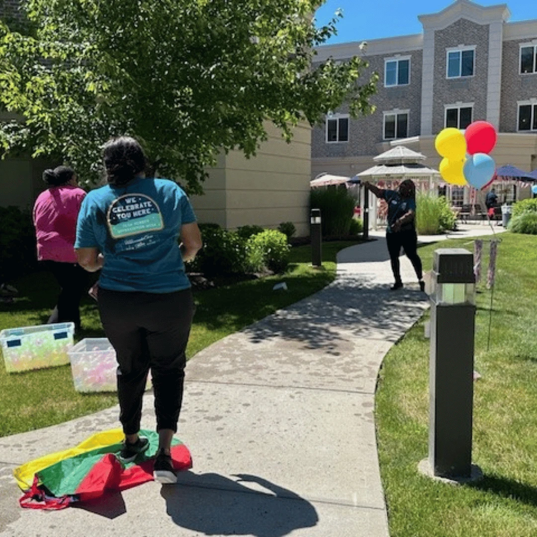 team member appreciation week at the bristal at armonk 