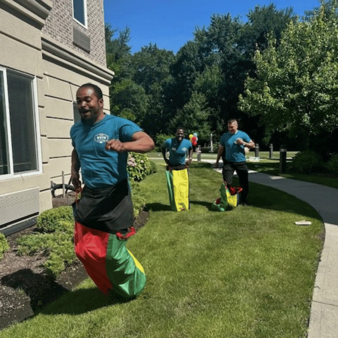 team member appreciation week at the bristal at armonk 