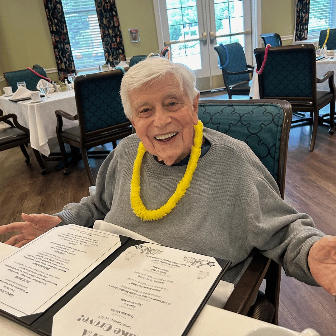 Lake Grove Luau Fun!