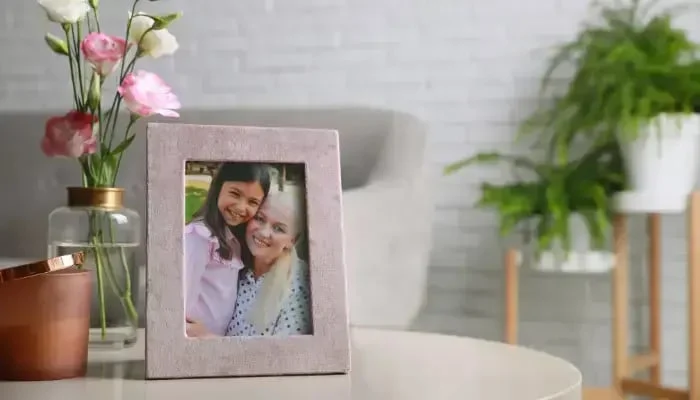 Personal belongings of a person in memory care