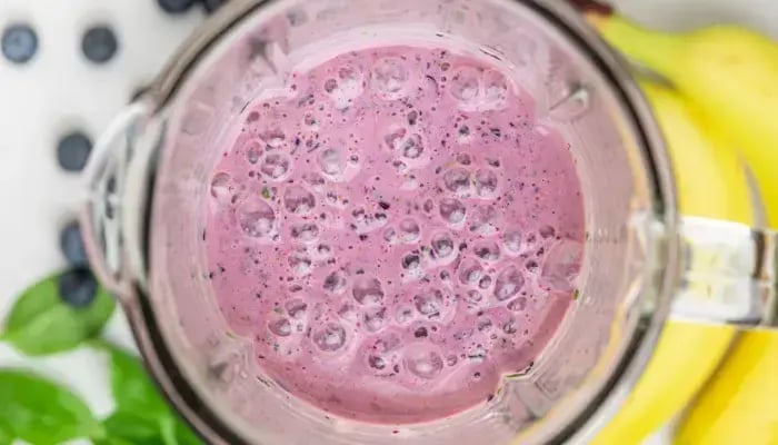 berry spinach smoothie