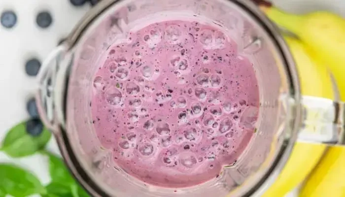 berry spinach smoothie
