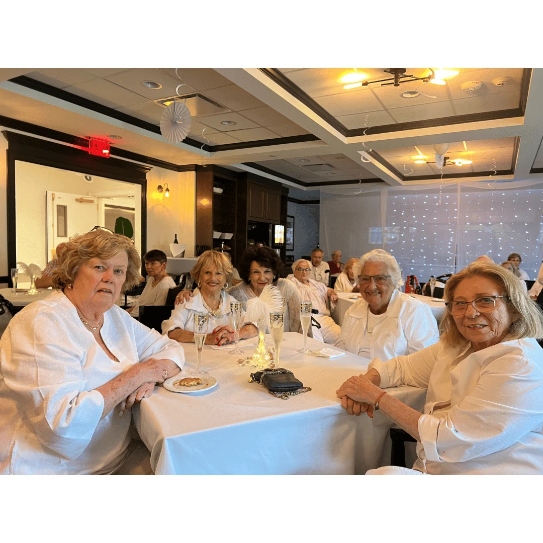 Garden City residents at the 2nd Annual White Party