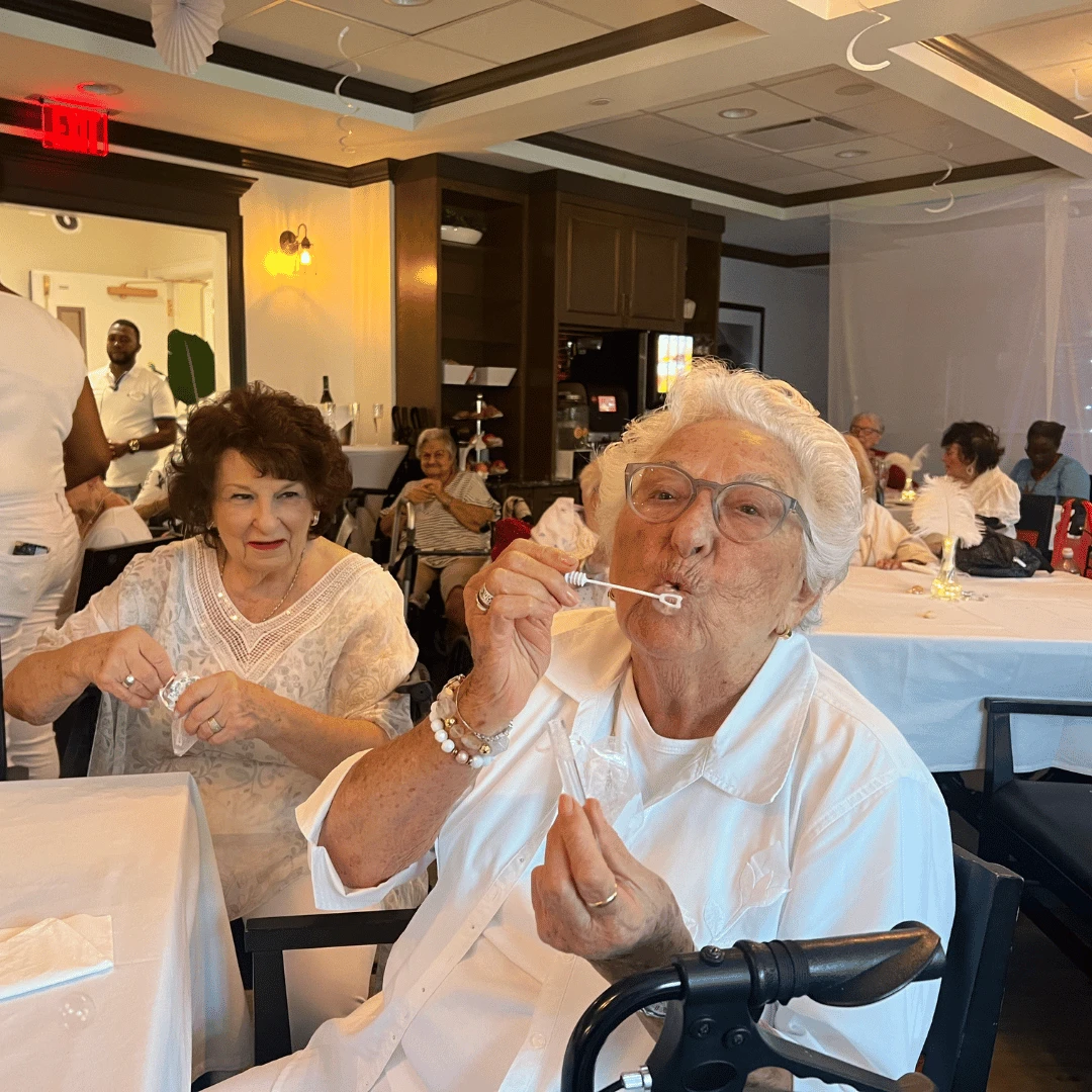 Residents enjoyed the live performance and signature cocktails at the 2nd annual party.