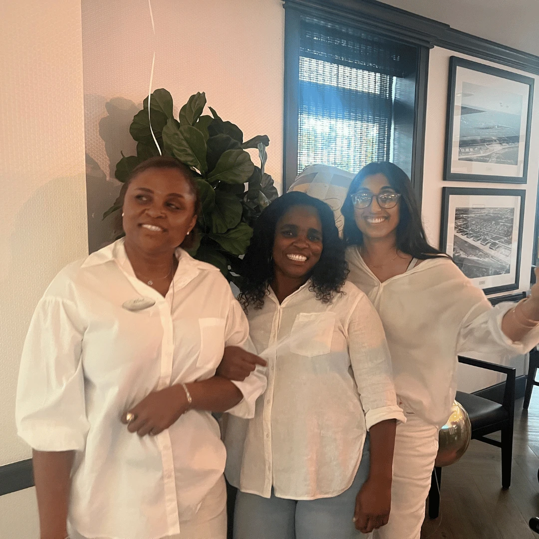 Staff at The Bristal at Garden City had a great time.