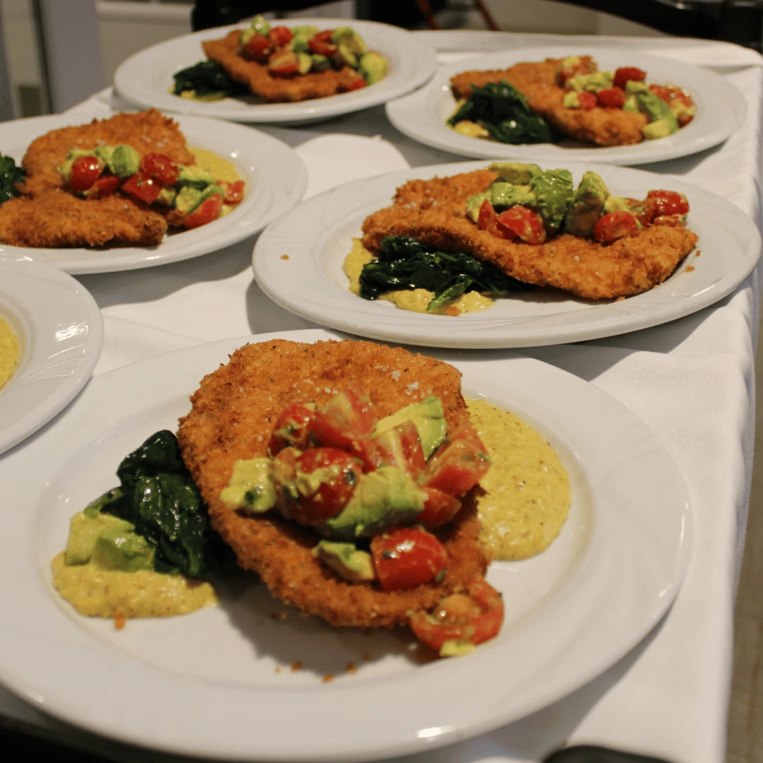 The Bristal at Jericho hosted Executive Luncheon, where residents and leadership get to know each other better.