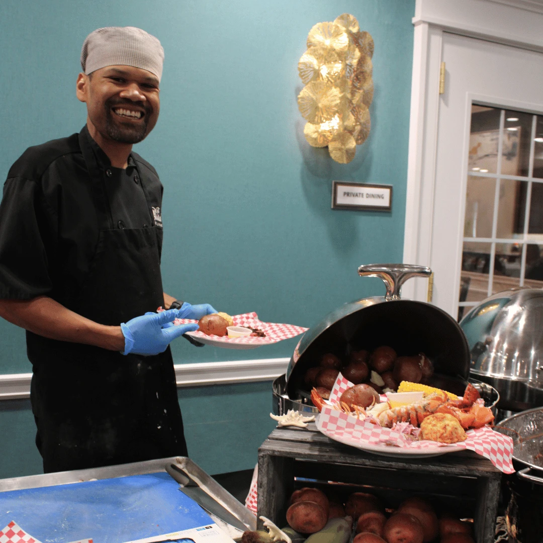 The Bristal at Mount Sinai hosted a lobster bake in August.