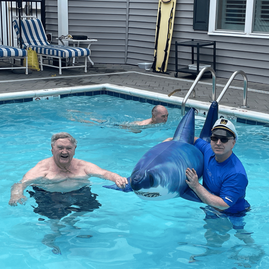The Bristal at West Babylon hosted its annual August pool party.