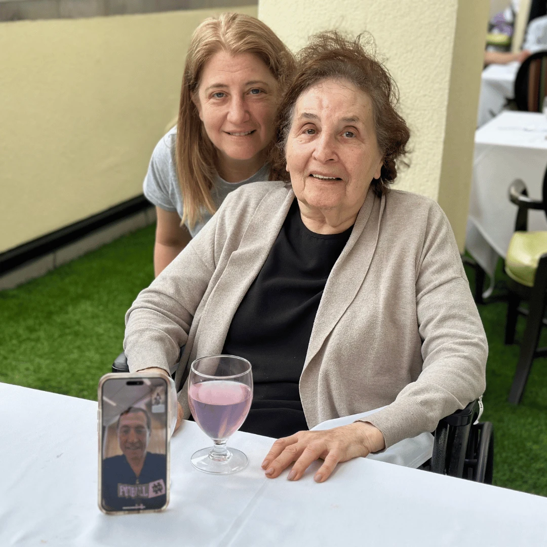 A lovely time was had by all at the Reflections Family BBQ in White Plains.