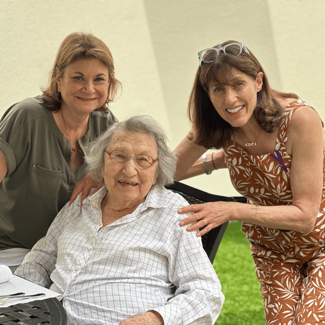 The lovely weather was enjoyed by the team, residents, and family alike at the Family BBQ.