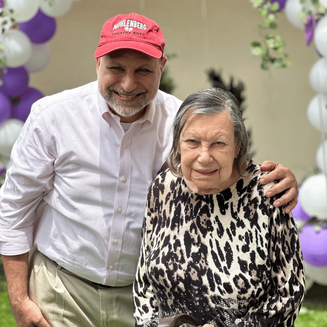 Reflections residents, family and friends all enjoyed the afternoon event.