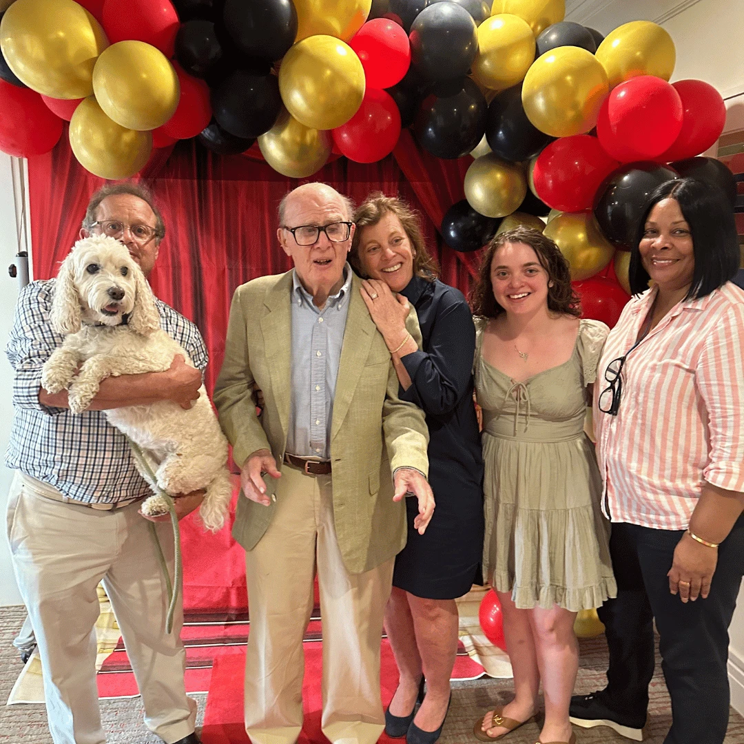 Terry's friends and family members also attended the movie premier party at The Bristal at White Plains.