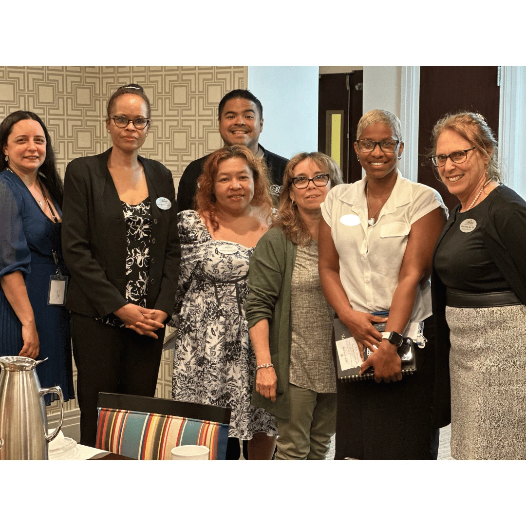 In addition to screening the movie, residents and team members gathered during the matinee showing to watch Brewed in Brooklyn, a documentary for which resident Terry was a major contributor.
