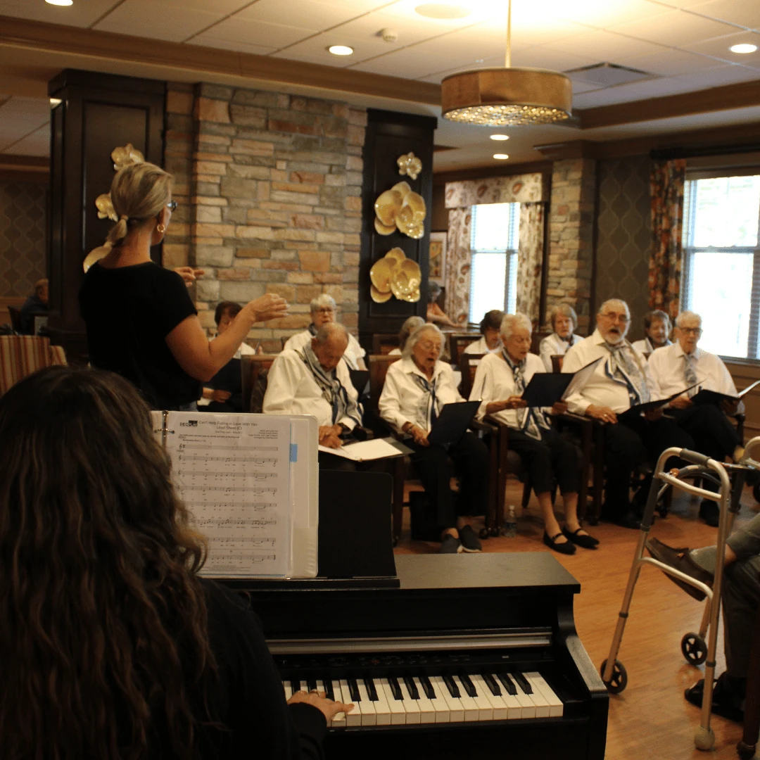 Performances took place at The Bristal at Sayville and The Bristal at Lake Grove.