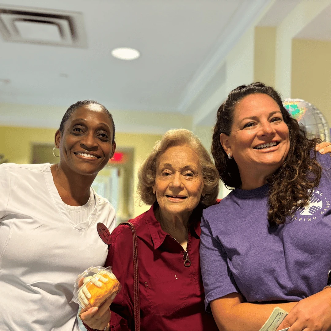 The Bristal at North Woodmere hosted a charitable day for The Alzheimer's Association.