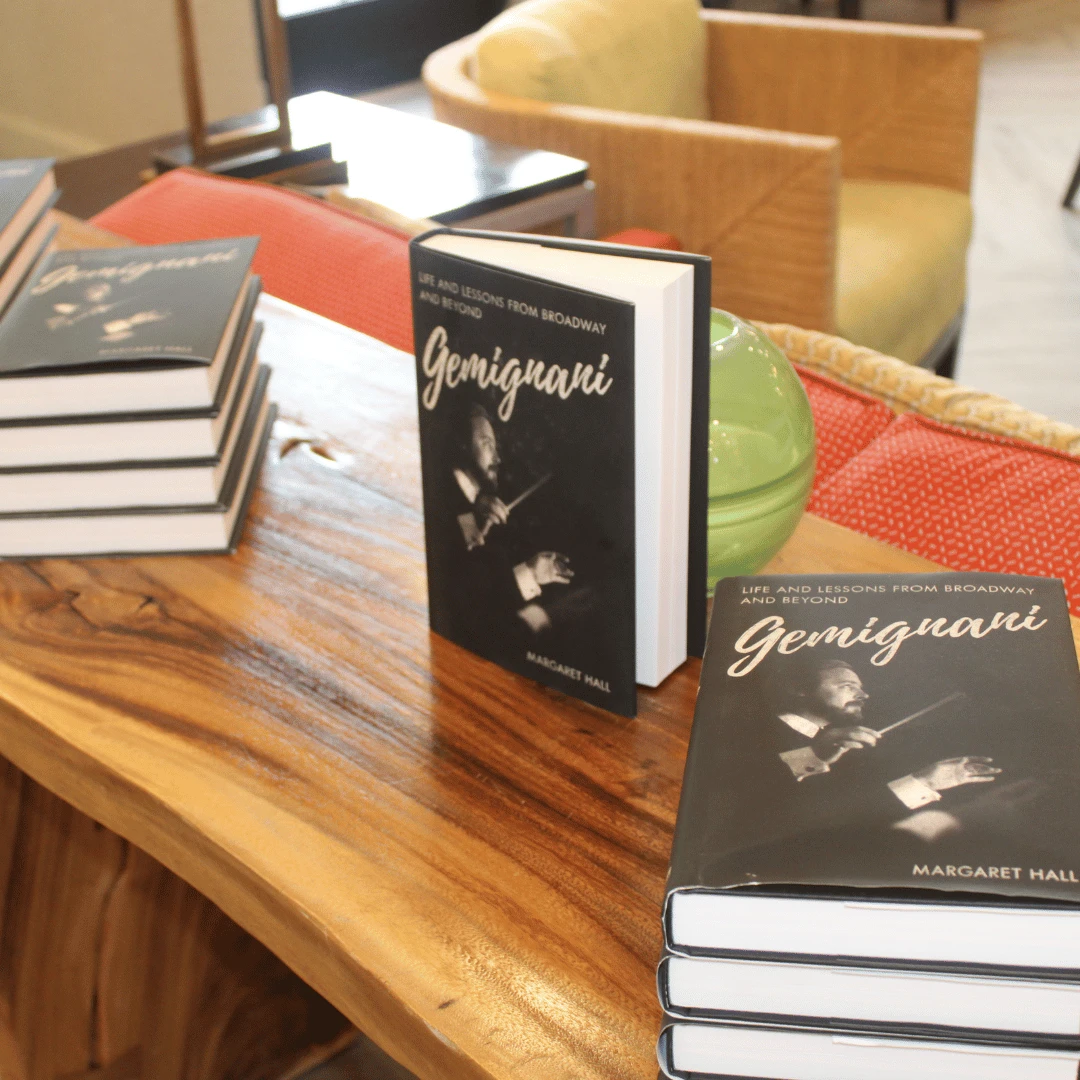 GEMIGNANI tells the story of an often overlooked Broadway Musical Director who worked with icons like Stephen Sondheim to produce 40 shows over his career.