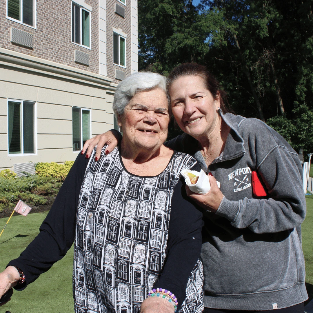 The Bristal Assisted Living at Armonk hosted a Grandparents Day celebration.